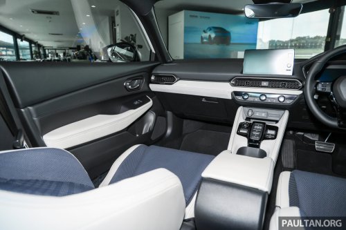 Honda Prelude previewed in Sepang, interior shown – 203 PS 2.0L e:HEV set for Malaysian debut next month