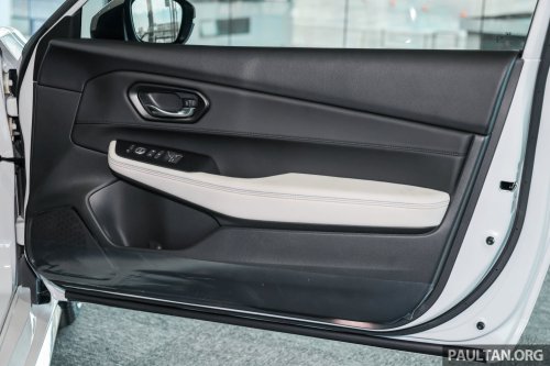 Honda Prelude previewed in Sepang, interior shown – 203 PS 2.0L e:HEV set for Malaysian debut next month