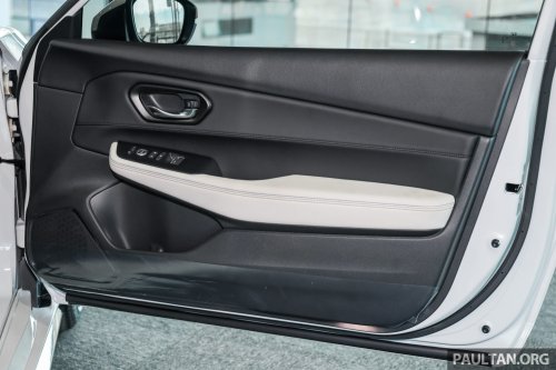 Honda Prelude previewed in Sepang, interior shown – 203 PS 2.0L e:HEV set for Malaysian debut next month