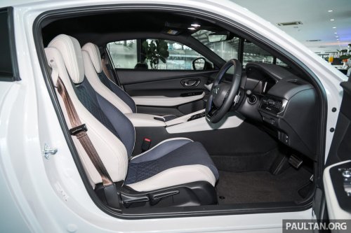 Honda Prelude previewed in Sepang, interior shown – 203 PS 2.0L e:HEV set for Malaysian debut next month