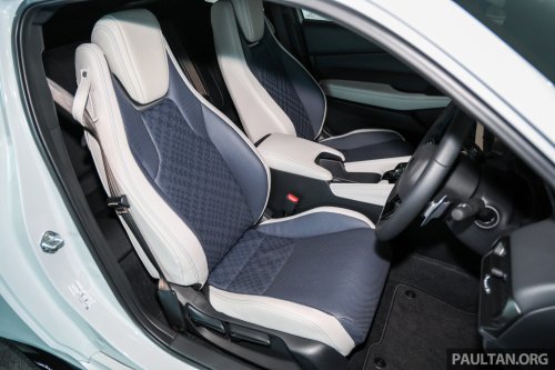 Honda Prelude previewed in Sepang, interior shown – 203 PS 2.0L e:HEV set for Malaysian debut next month