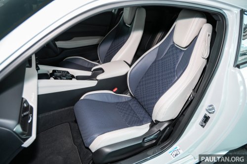 Honda Prelude previewed in Sepang, interior shown – 203 PS 2.0L e:HEV set for Malaysian debut next month