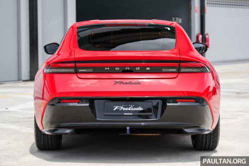 Honda, 2026 Honda Prelude Malaysian first drive – putting the 203 PS 2.0L hybrid coupe through its paces at Sepang