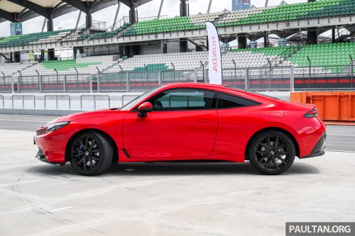 2026 Honda Prelude Malaysian first drive – putting the 203 PS 2.0L hybrid coupe through its paces at Sepang