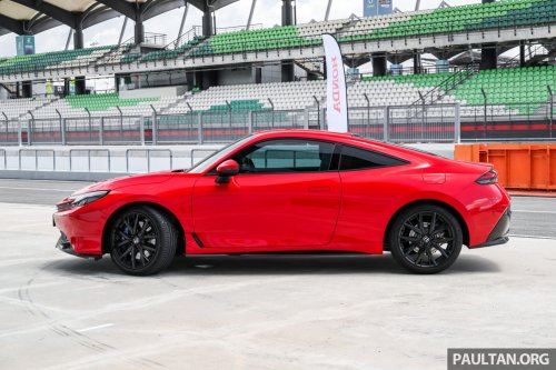 Honda Prelude previewed in Sepang, interior shown – 203 PS 2.0L e:HEV set for Malaysian debut next month