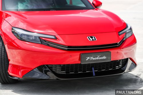 2026 Honda Prelude Malaysian first drive – putting the 203 PS 2.0L hybrid coupe through its paces at Sepang