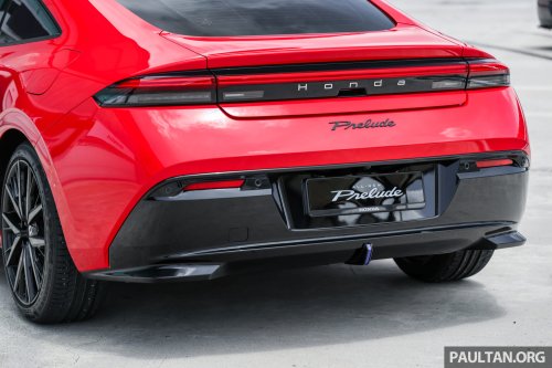 2026 Honda Prelude Malaysian first drive – putting the 203 PS 2.0L hybrid coupe through its paces at Sepang