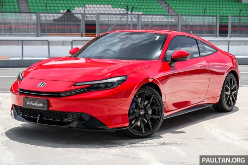 Honda, Honda e, Honda Prelude previewed in Sepang, interior shown – 203 PS 2.0L e:HEV set for Malaysian debut next month