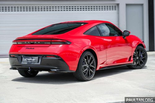 Honda, Honda e, Honda Prelude previewed in Sepang, interior shown – 203 PS 2.0L e:HEV set for Malaysian debut next month