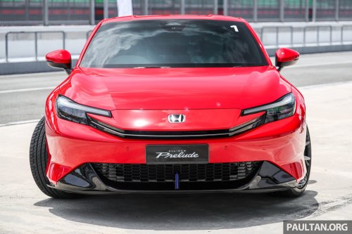 Honda, 2026 Honda Prelude Malaysian first drive – putting the 203 PS 2.0L hybrid coupe through its paces at Sepang