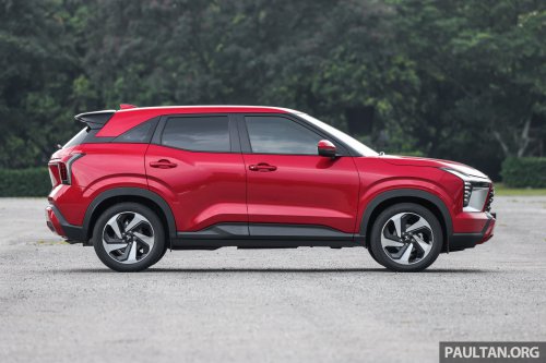 Mitsubishi Xforce was Malaysia’s top-selling non-national compact SUV in Apr – full gallery of Ultimate