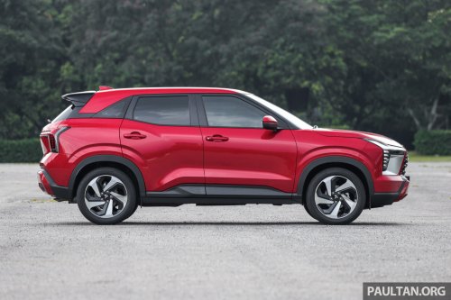 Mitsubishi Xforce was Malaysia’s top-selling non-national compact SUV in Apr – full gallery of Ultimate
