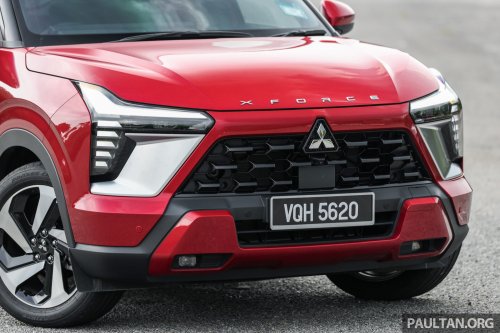 Mitsubishi Xforce was Malaysia’s top-selling non-national compact SUV in Apr – full gallery of Ultimate