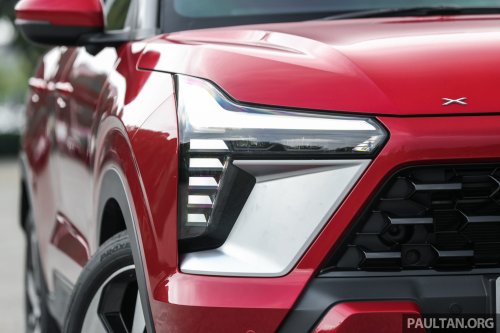 Mitsubishi Xforce was Malaysia’s top-selling non-national compact SUV in Apr – full gallery of Ultimate