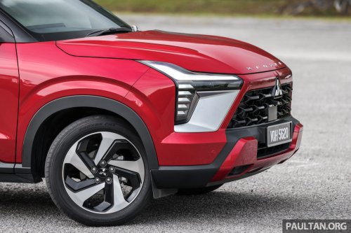 Mitsubishi Xforce was Malaysia’s top-selling non-national compact SUV in Apr – full gallery of Ultimate