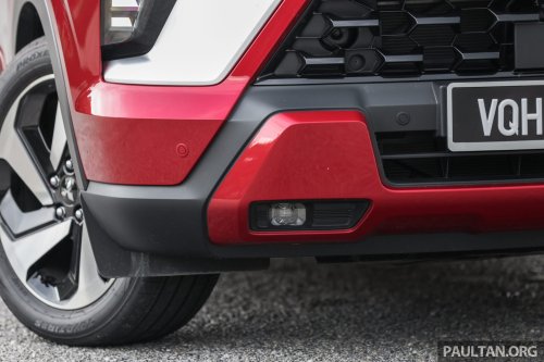 Mitsubishi Xforce was Malaysia’s top-selling non-national compact SUV in Apr – full gallery of Ultimate