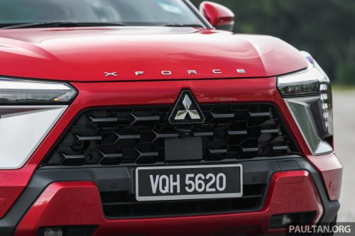Mitsubishi Xforce was Malaysia’s top-selling non-national compact SUV in Apr – full gallery of Ultimate