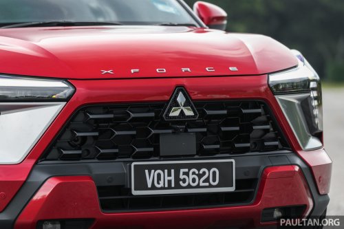Mitsubishi Xforce was Malaysia’s top-selling non-national compact SUV in Apr – full gallery of Ultimate