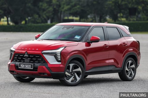 Mitsubishi Xforce was Malaysia’s top-selling non-national compact SUV in Apr – full gallery of Ultimate