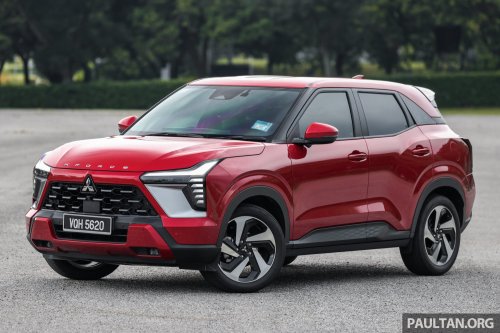 Mitsubishi Xforce was Malaysia’s top-selling non-national compact SUV in Apr – full gallery of Ultimate