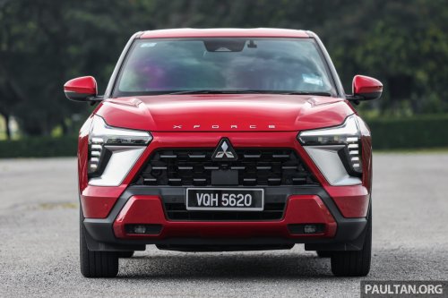 Mitsubishi Xforce was Malaysia’s top-selling non-national compact SUV in Apr – full gallery of Ultimate
