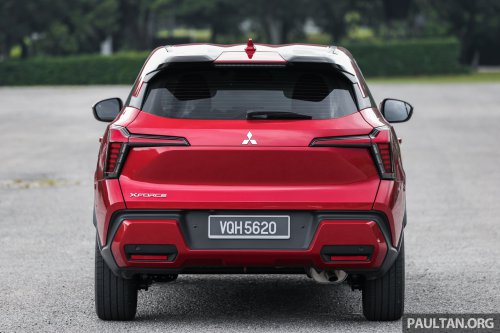 Mitsubishi Xforce was Malaysia’s top-selling non-national compact SUV in Apr – full gallery of Ultimate