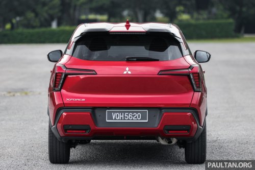 Mitsubishi Xforce was Malaysia’s top-selling non-national compact SUV in Apr – full gallery of Ultimate
