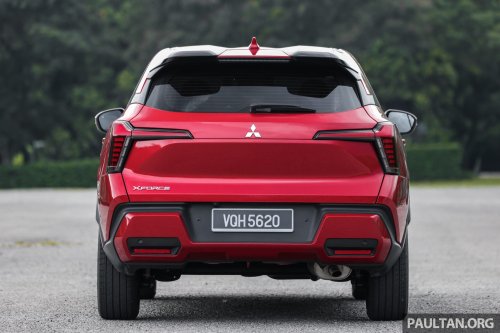 Mitsubishi Xforce was Malaysia’s top-selling non-national compact SUV in Apr – full gallery of Ultimate