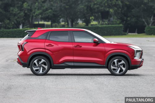 Mitsubishi Xforce was Malaysia’s top-selling non-national compact SUV in Apr – full gallery of Ultimate