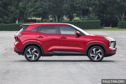 Mitsubishi Xforce was Malaysia’s top-selling non-national compact SUV in Apr – full gallery of Ultimate