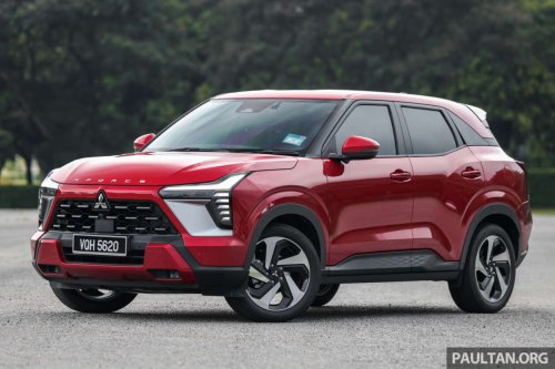 Mitsubishi, SUV, Mitsubishi Xforce was Malaysia’s top-selling non-national compact SUV in Apr – full gallery of Ultimate