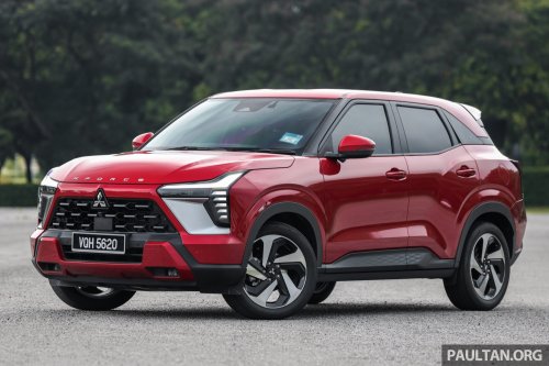 Mitsubishi Xforce, Mitsubishi, SUV, Mitsubishi Xforce was Malaysia’s top-selling non-national compact SUV in Apr – full gallery of Ultimate