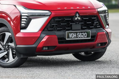 Mitsubishi Xforce was Malaysia’s top-selling non-national compact SUV in Apr – full gallery of Ultimate