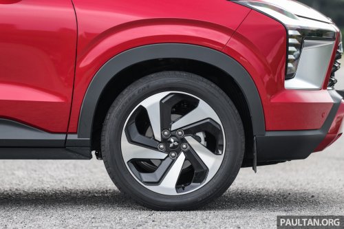 Mitsubishi Xforce was Malaysia’s top-selling non-national compact SUV in Apr – full gallery of Ultimate