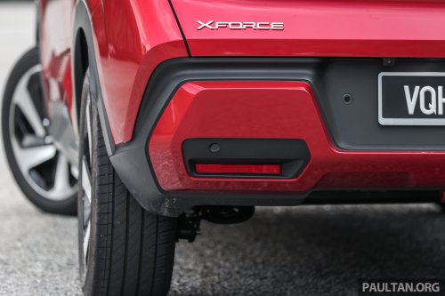 Mitsubishi Xforce was Malaysia’s top-selling non-national compact SUV in Apr – full gallery of Ultimate