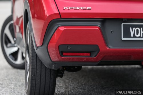 Mitsubishi Xforce was Malaysia’s top-selling non-national compact SUV in Apr – full gallery of Ultimate