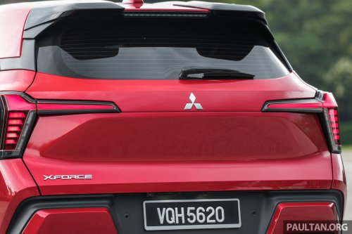 Mitsubishi Xforce was Malaysia’s top-selling non-national compact SUV in Apr – full gallery of Ultimate