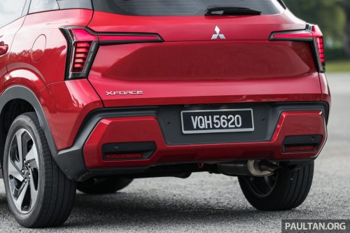 Mitsubishi Xforce was Malaysia’s top-selling non-national compact SUV in Apr – full gallery of Ultimate