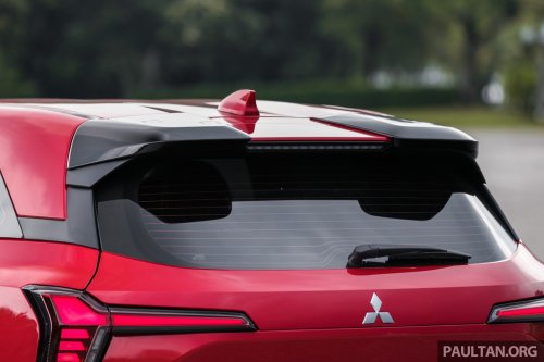 Mitsubishi Xforce was Malaysia’s top-selling non-national compact SUV in Apr – full gallery of Ultimate