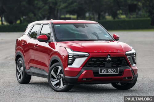 Mitsubishi Xforce was Malaysia’s top-selling non-national compact SUV in Apr – full gallery of Ultimate