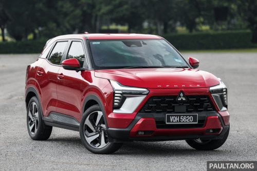 Mitsubishi Xforce was Malaysia’s top-selling non-national compact SUV in Apr – full gallery of Ultimate