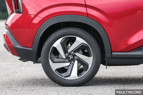 Mitsubishi Xforce was Malaysia’s top-selling non-national compact SUV in Apr – full gallery of Ultimate