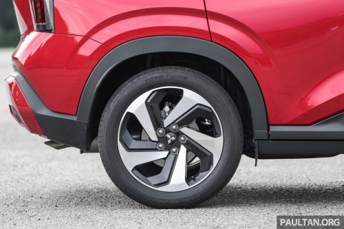 Mitsubishi Xforce was Malaysia’s top-selling non-national compact SUV in Apr – full gallery of Ultimate