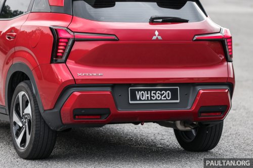 Mitsubishi Xforce was Malaysia’s top-selling non-national compact SUV in Apr – full gallery of Ultimate