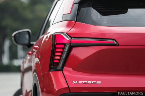 Mitsubishi Xforce was Malaysia’s top-selling non-national compact SUV in Apr – full gallery of Ultimate