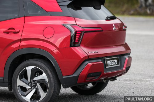 Mitsubishi Xforce was Malaysia’s top-selling non-national compact SUV in Apr – full gallery of Ultimate