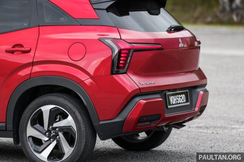 Mitsubishi Xforce was Malaysia’s top-selling non-national compact SUV in Apr – full gallery of Ultimate