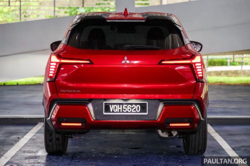 Mitsubishi Xforce was Malaysia’s top-selling non-national compact SUV in Apr – full gallery of Ultimate
