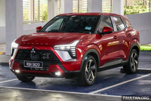 Mitsubishi Xforce was Malaysia’s top-selling non-national compact SUV in Apr – full gallery of Ultimate