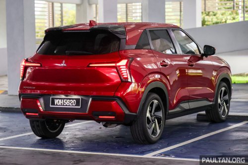 Mitsubishi Xforce was Malaysia’s top-selling non-national compact SUV in Apr – full gallery of Ultimate